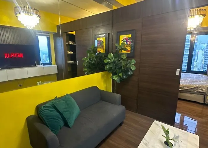 Apartment Near Ayala Smdc Air Residences Makati