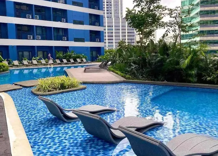 Near Ayala Smdc Air Residences Makati Apartment *