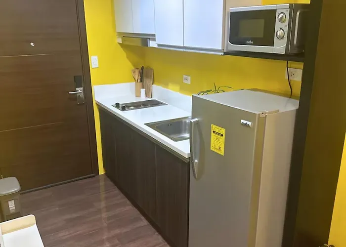Near Ayala Smdc Air Residences Makati Apartment *
