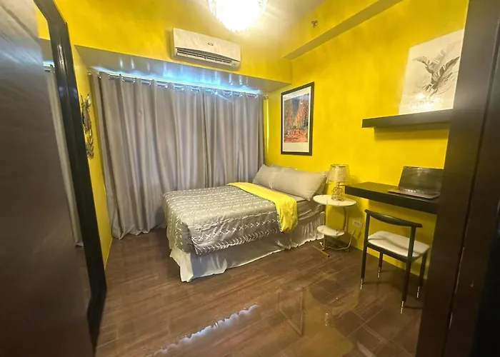 Near Ayala Smdc Air Residences Makati Apartment