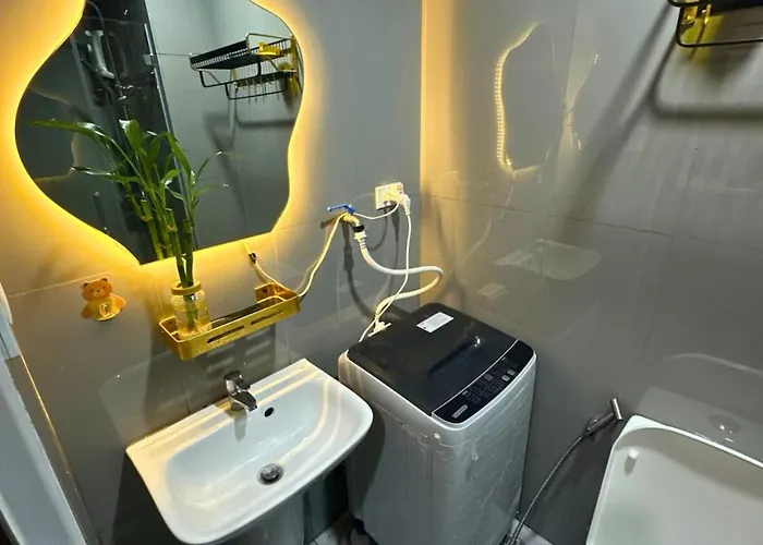 Apartment Near Ayala Smdc Air Residences Makati Manila