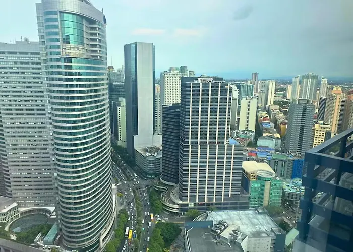 Apartment Near Ayala Smdc Air Residences Makati *