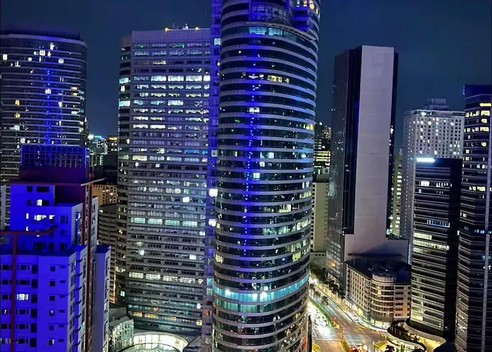 Apartment Near Ayala Smdc Air Residences Makati Manila